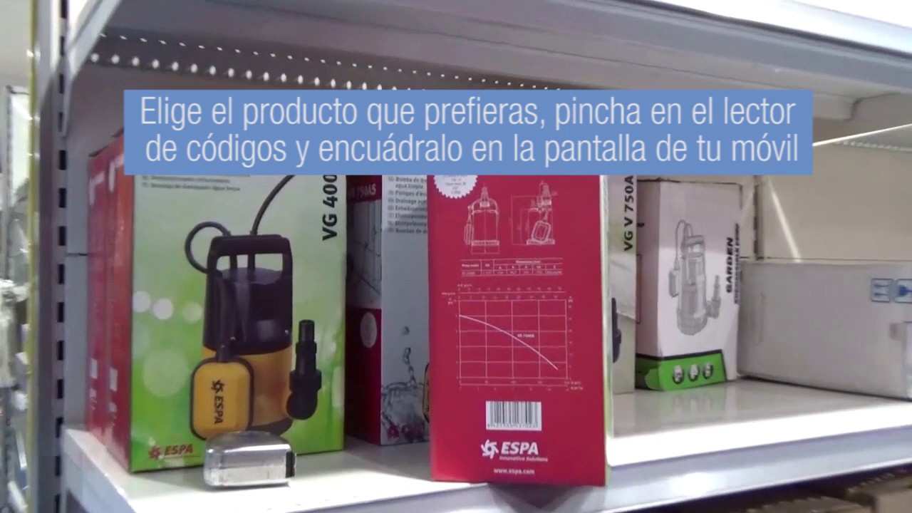 3--Tutorial APP VALSAN: Escaner de productos