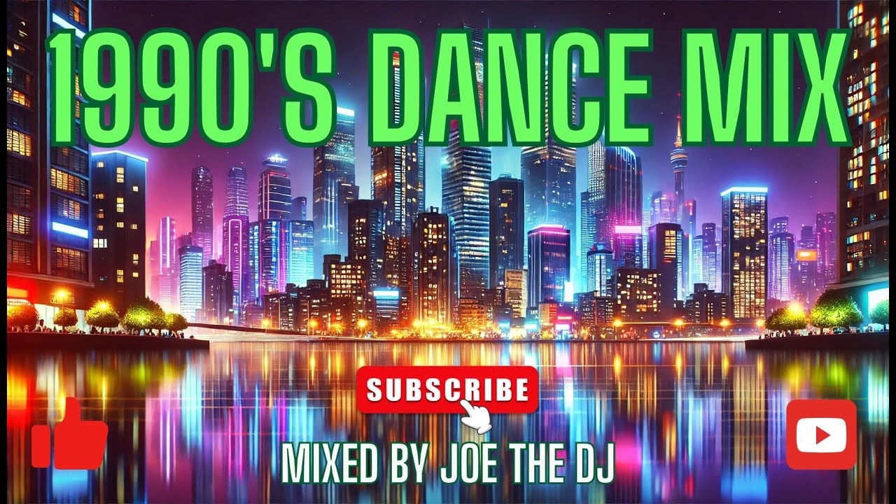 017 - 90s Dance - Top 40 - Pop - Club - DJ Mix - Dance Songs from the 1990's