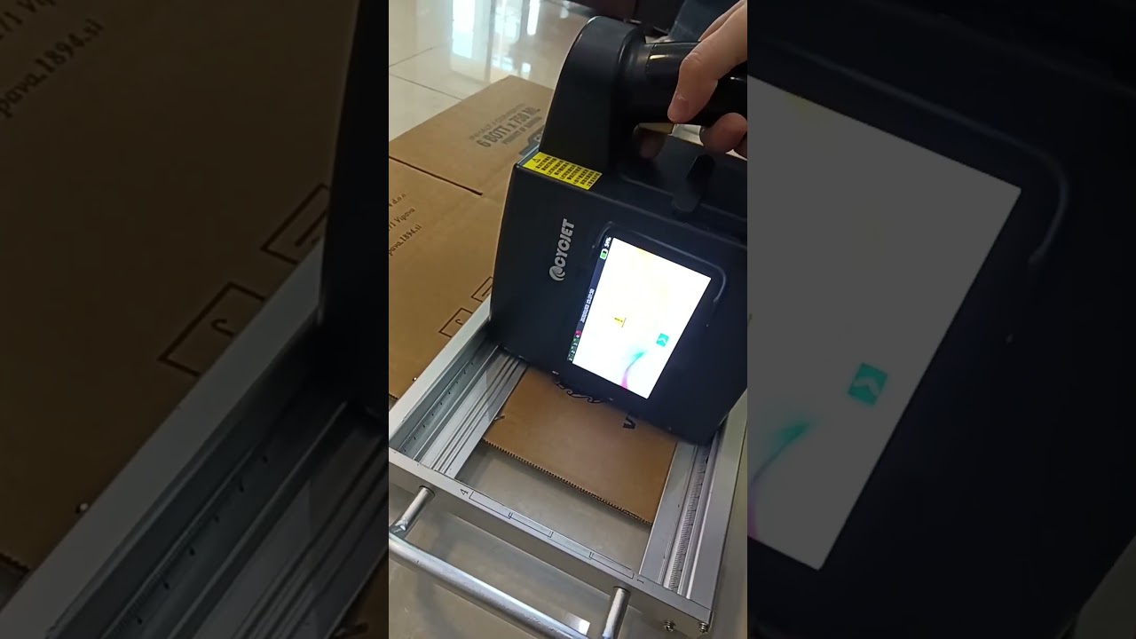 CYCJET 100 mm handy printer | Carton box printing | Wooden box printing machine  