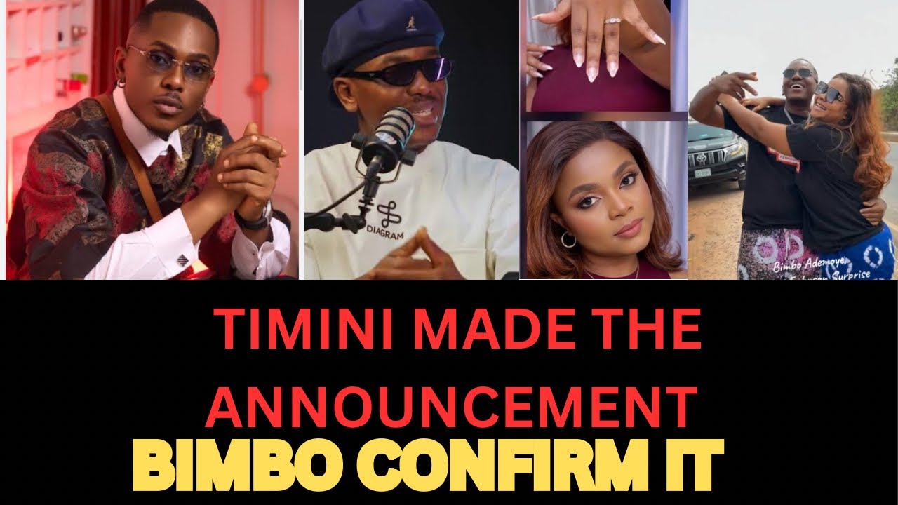 FANS IN JUBILATION! 🎉 Timini Egbuson FINALLY MADE THE ANNOUNCEMENT — IT’S OFFICIAL! 😳🔥