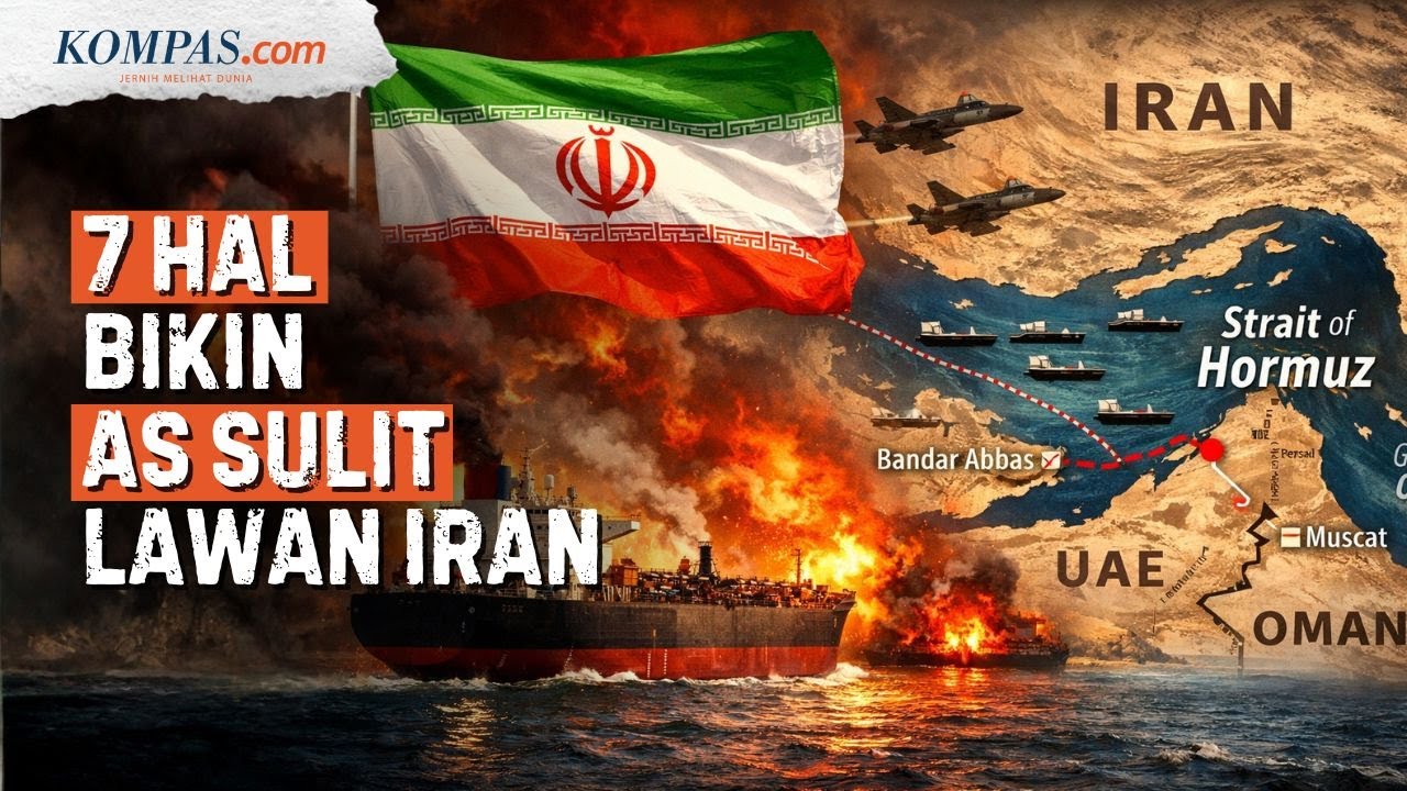 7 Alasan AS Tidak Akan Mampu Kalahkan Iran