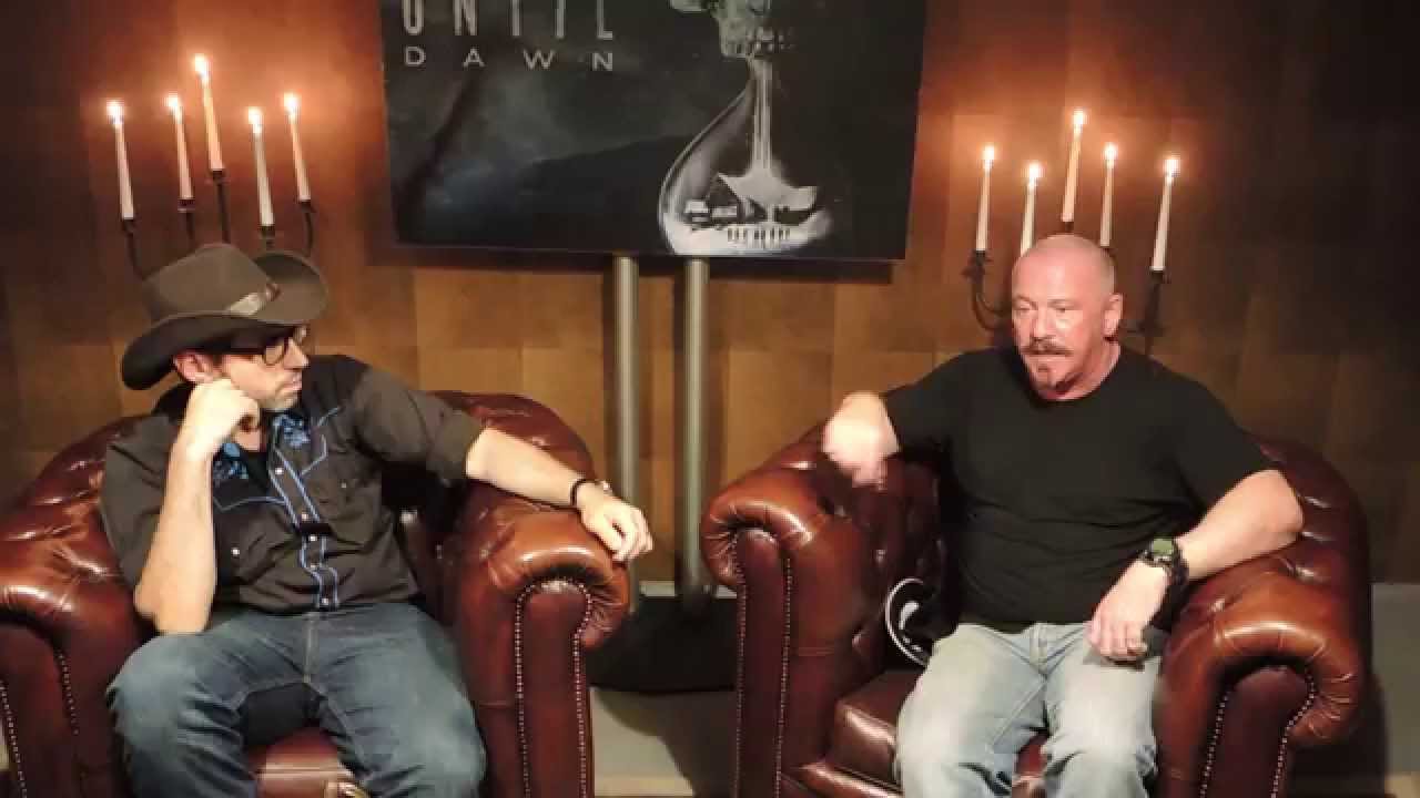 Until Dawn (PS4) // Launch  Interview // [English]