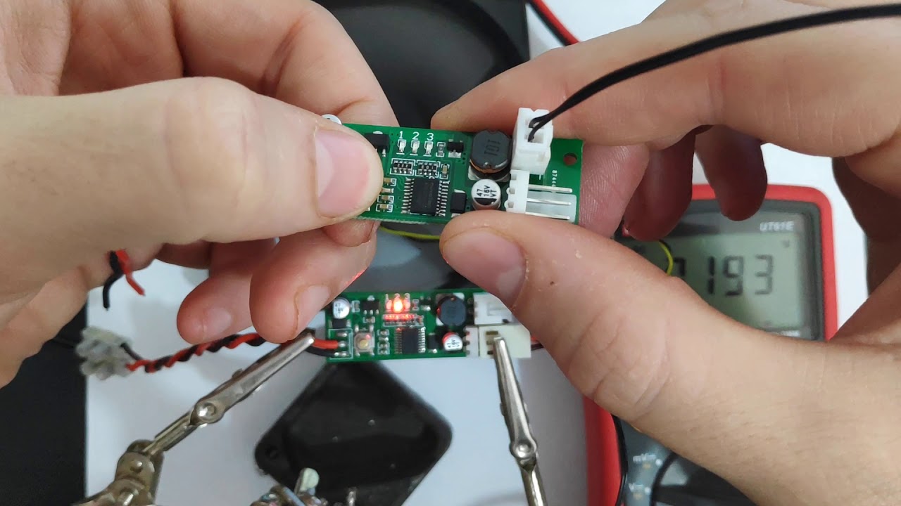 Configuração Fan Controller ZHIYU