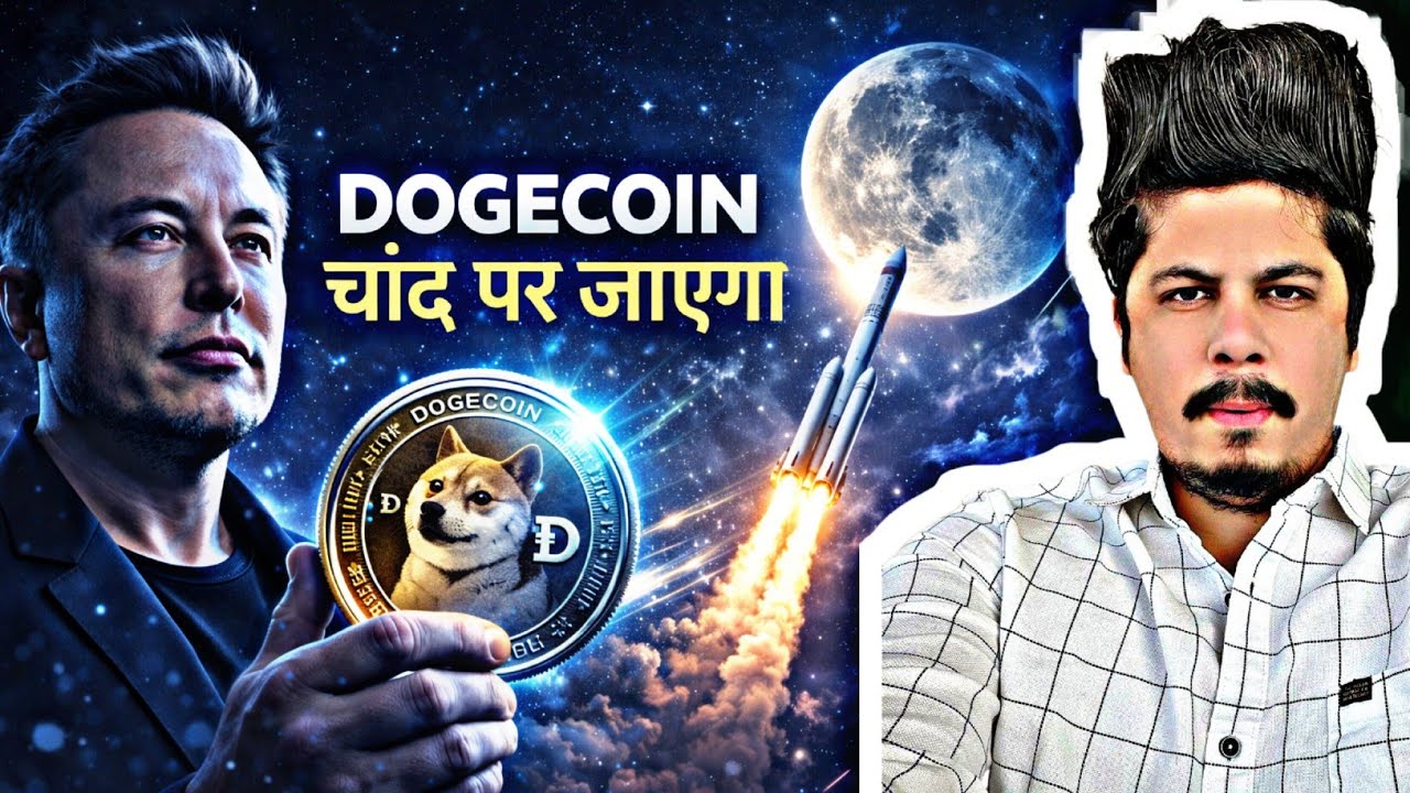Dogecoin चाँद पर 