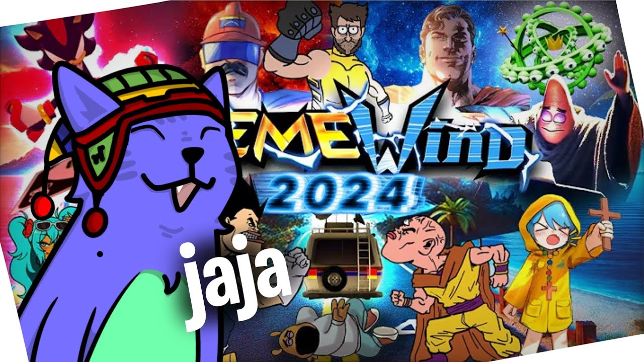 PERUANITO RANDOM REACCION al MEMEWIND 2024