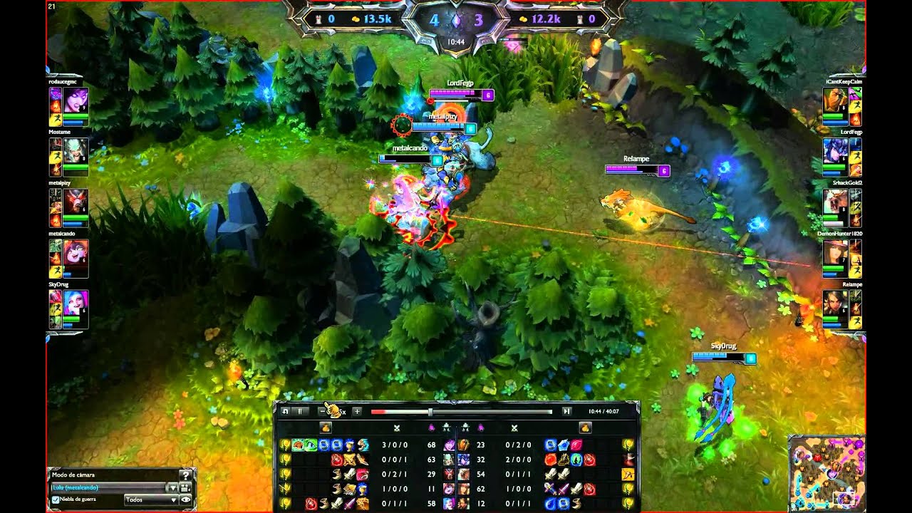 supp op salvandose  lulu