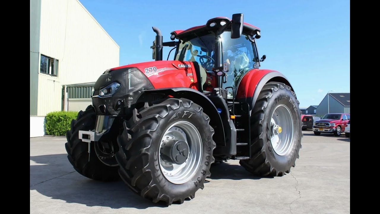 CASE OPTUM 270 CVX 2022 TRACTOR EXTERIOR & INTERIOR