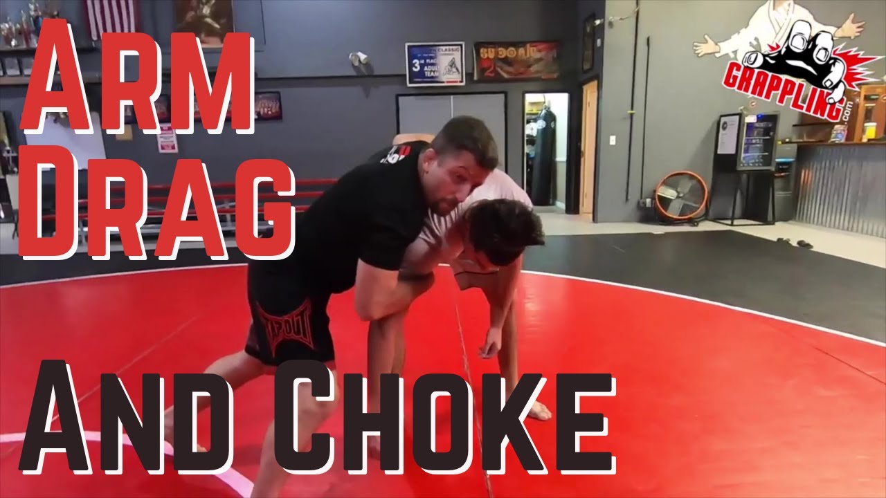 TMG Clips #179 - Arm Drag To Rear Naked Choke