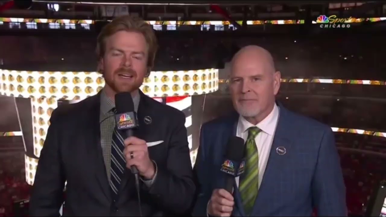 NBC Sports Regional Networks intro to San Jose Sharks @ Chicago Blackhawks game
