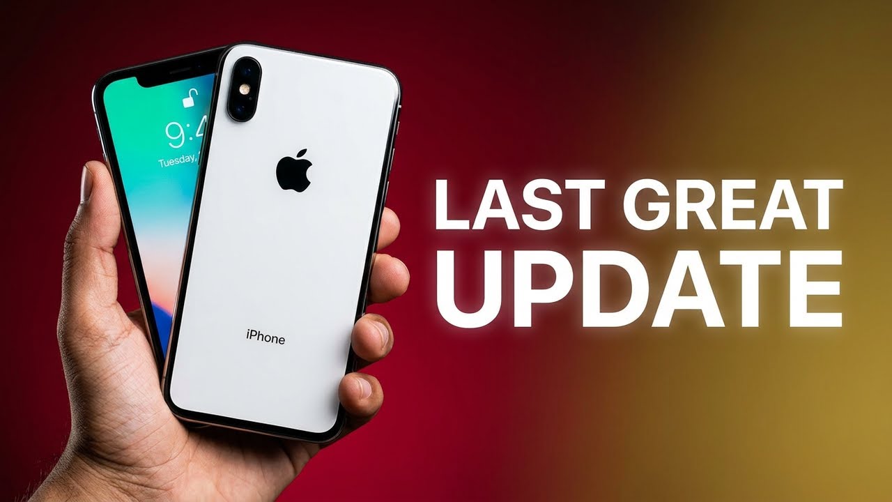 iOS 16.7.11: The Last Great Update for iPhone X & 8