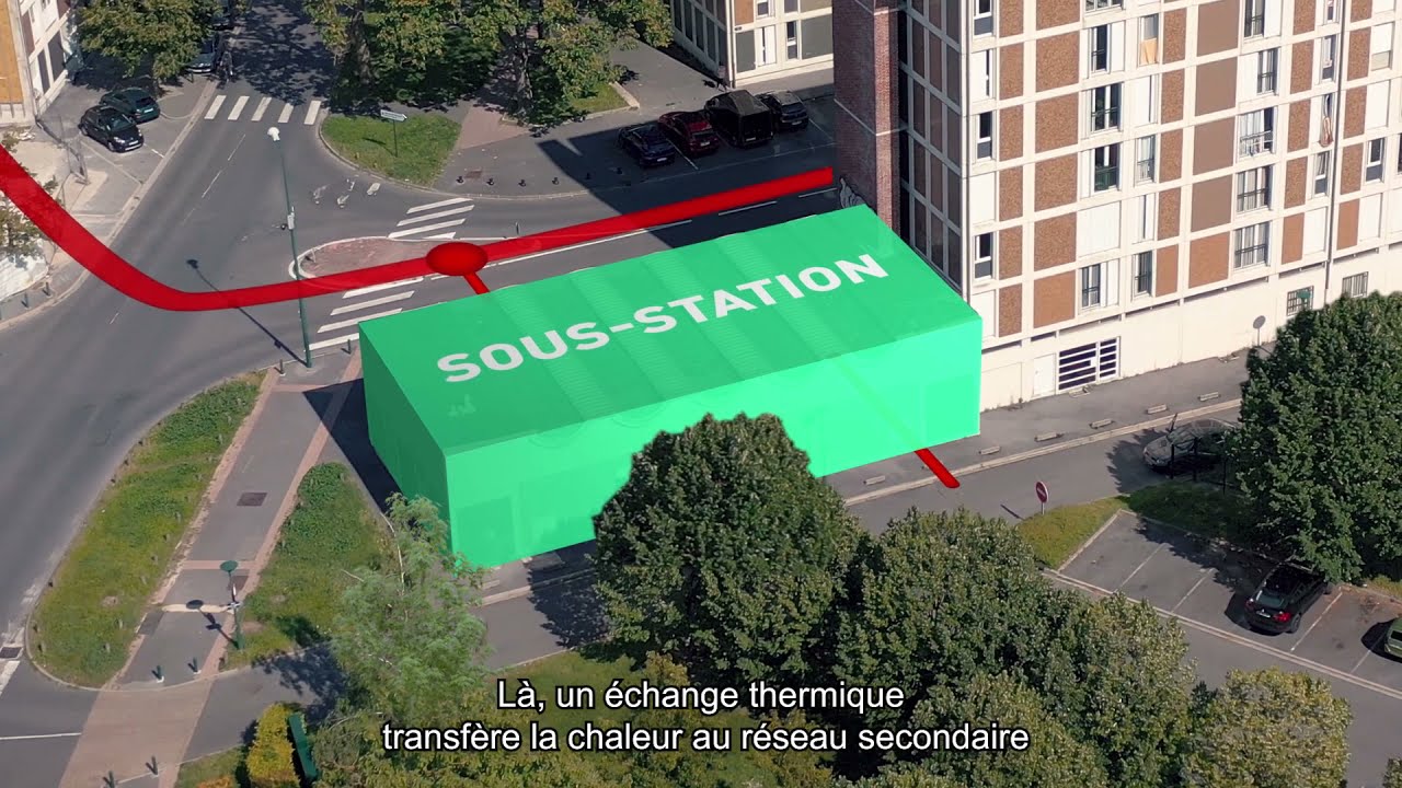 Le réseau de chaleur vert de Reims