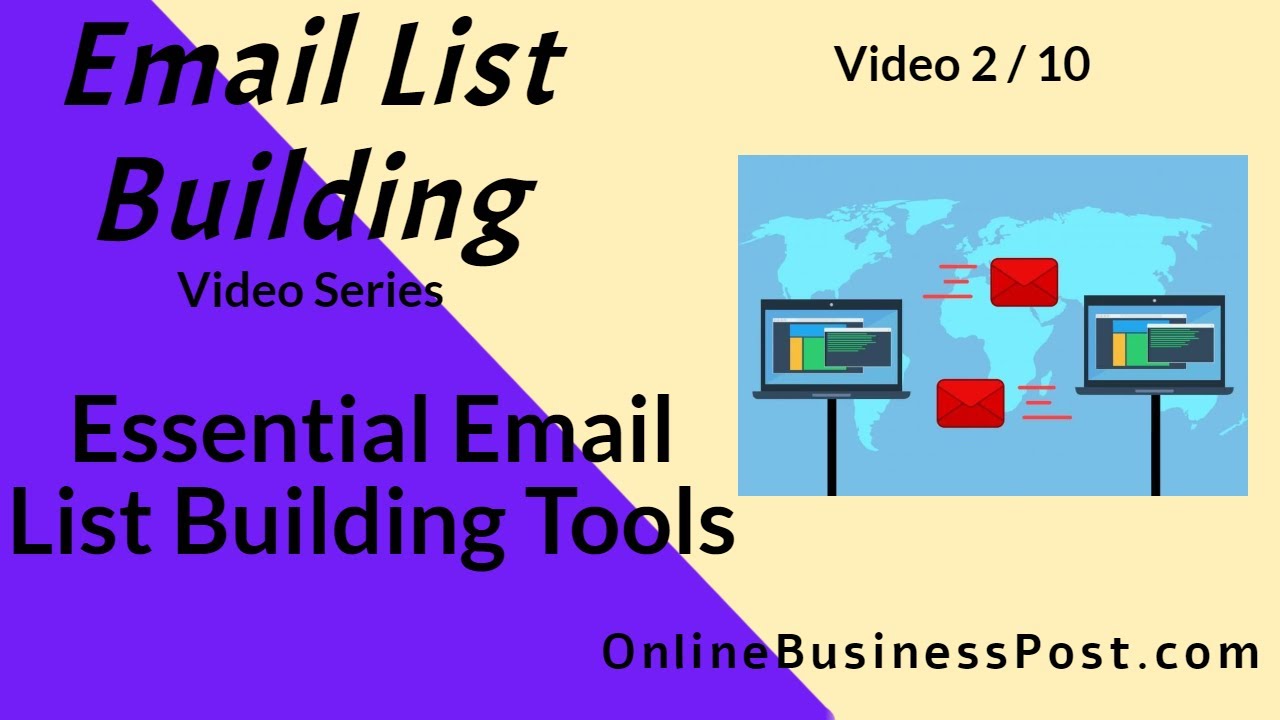 Essential Email List Building Tools