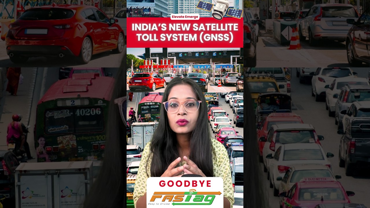 India's New Satellite Toll System (GNSS) #toll #tollplaza #nitingadkari #fasttag #gnss #technology