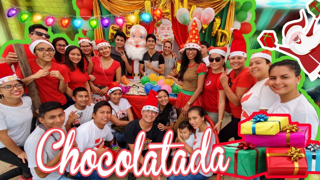 CHOCOLATADA NAVIDEÑA - AULA 102 ZEGEL IPAE
