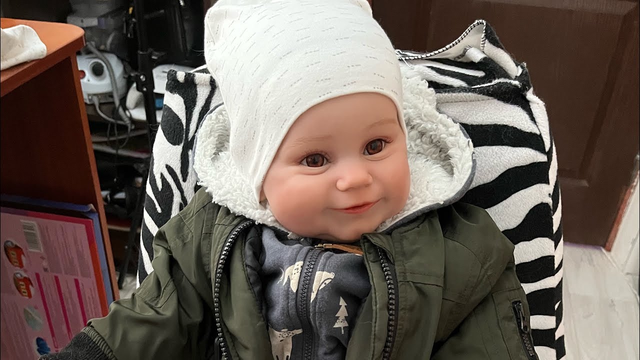 Влог с реборном Софией/ Небольшой шопинг🥰/наши покупки 🛍