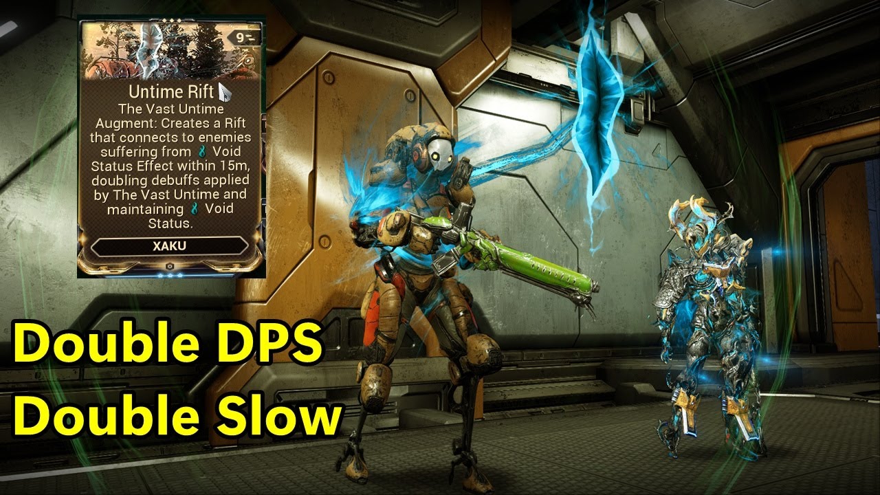 Xaku's New Augment Literally Doubles Your DPS* (Warframe)