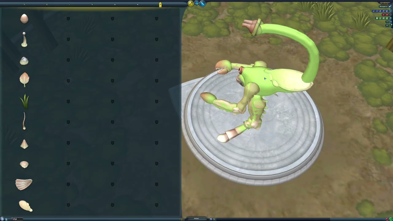 SPORE ИГРАЕТ  ЖАНТЕМИР НО НА МЕНЯ НАПАЛ...