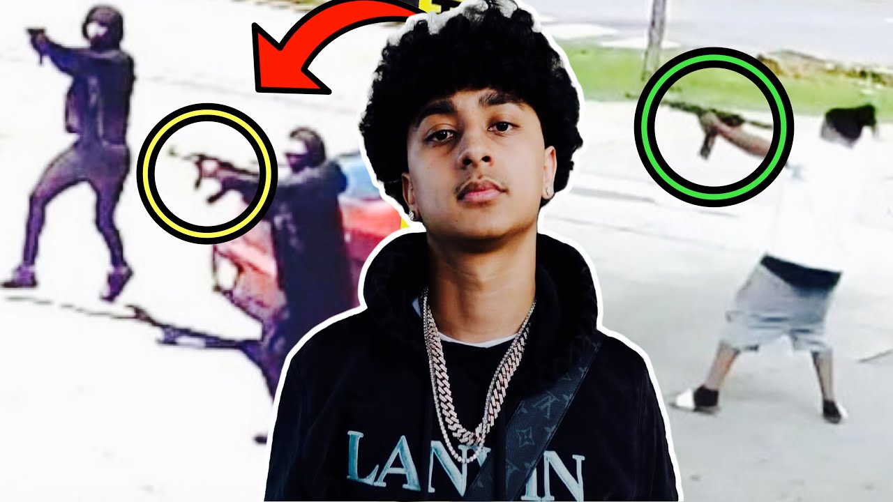 Rapper Lil OT Shot And Killed On Camera After Doing The UNTHINKABLE In Mall Parking Lot 
