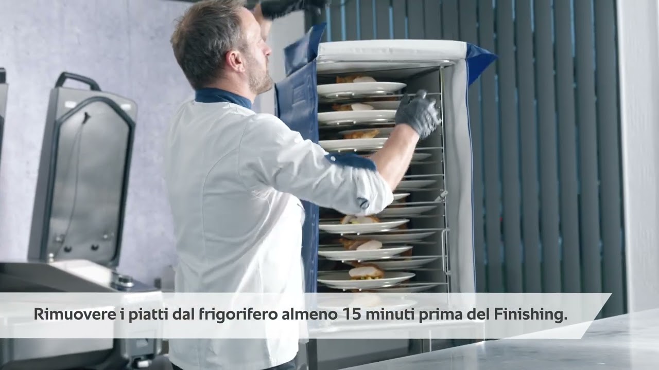 How-to: #13 Finishing con iCombi Pro I RATIONAL
