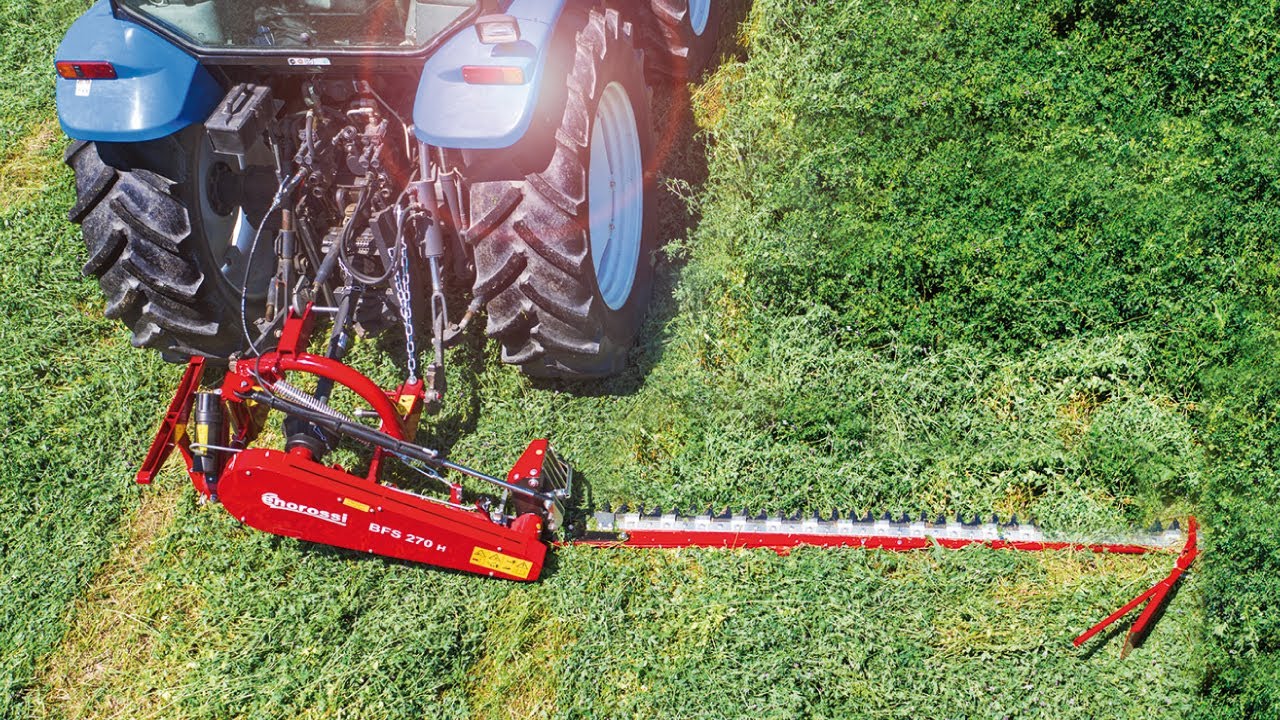 Enorossi | BFS Sickle Bar Mower