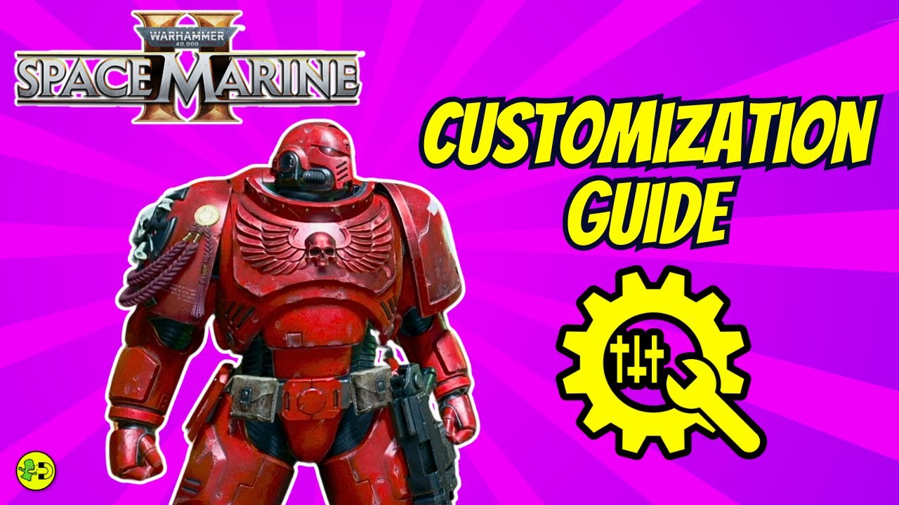 Руководство по настройке Space Marine 2 — смена главы, штурвала и многое другое!