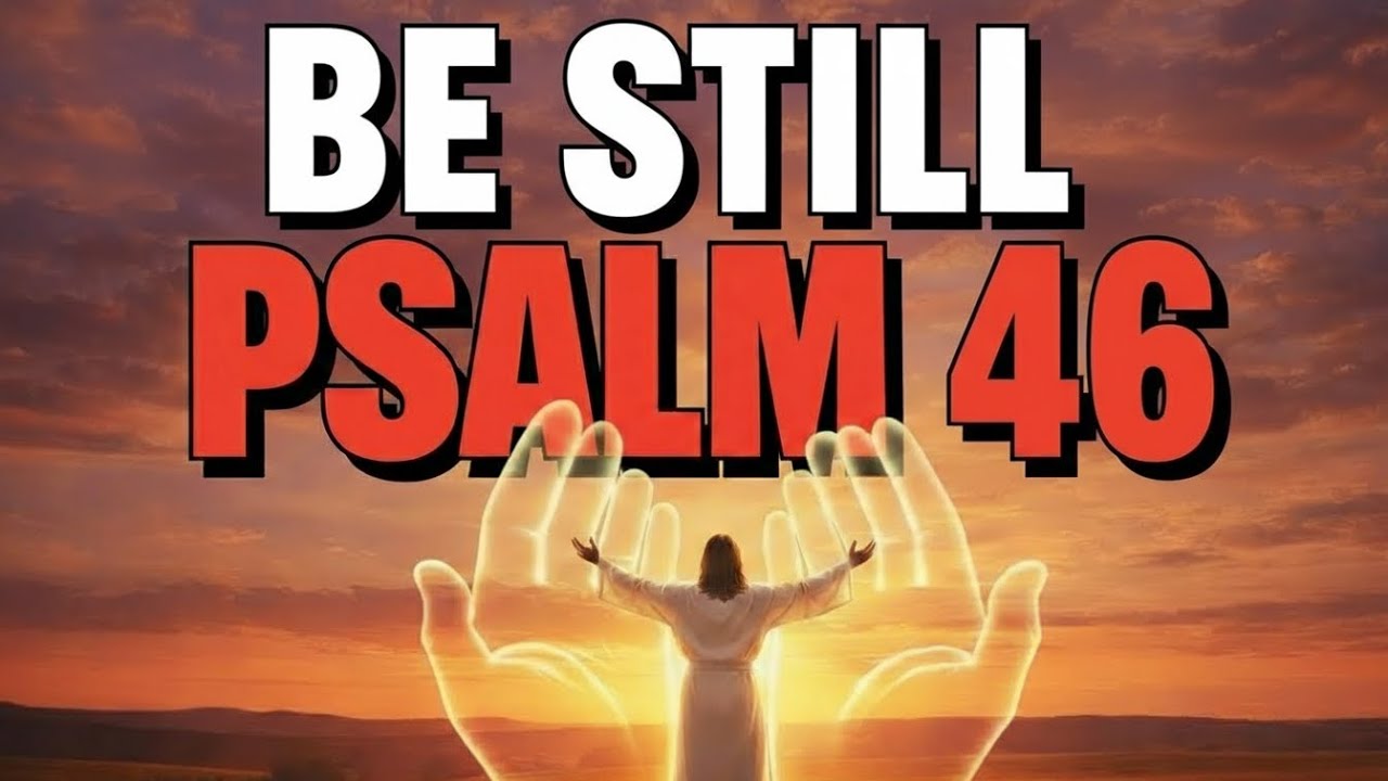 PSALM 46 PRAYER | God Is Your Refuge And Strength - Stop Falling Apart When Everything Shakes