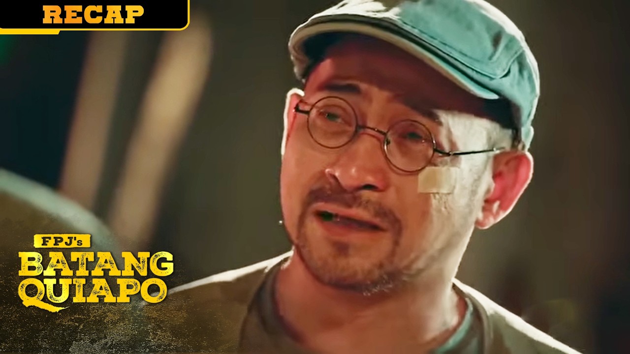 Enteng is tormented by his conscience | FPJ's Batang Quiapo Recap