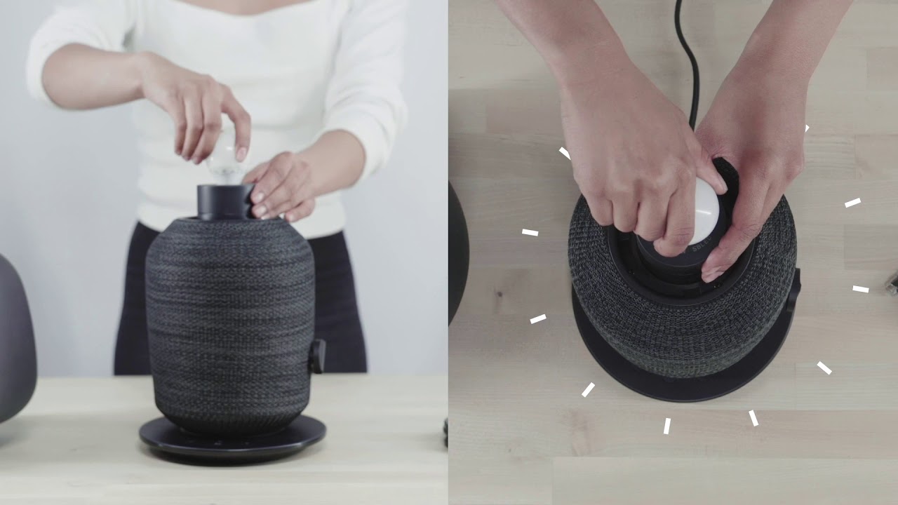 IKEA x SONOS SYMFONISK Lamp Unboxing | IKEA Australia
