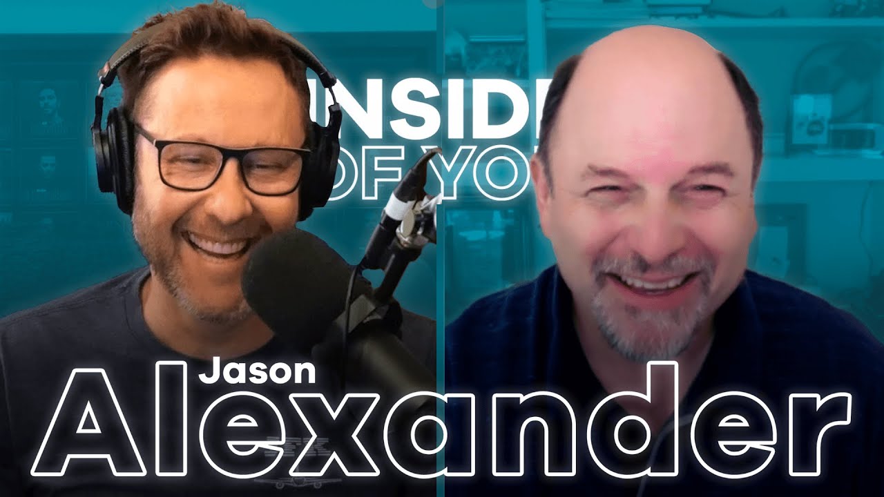 Seinfeld’s JASON ALEXANDER: Tricks to Comedy | Inside of You: Michael Rosenbaum #insideofyou