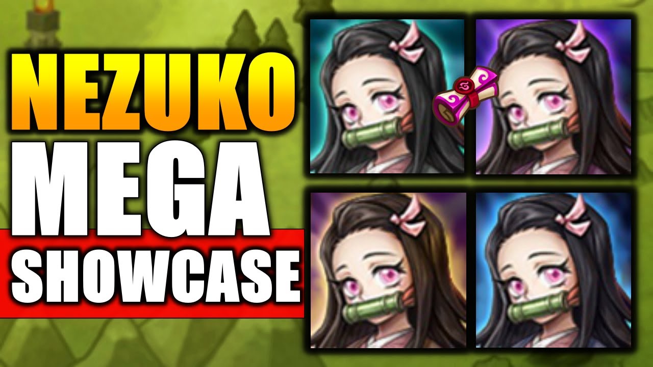 IS EVERY NEZUKO USABLE IN SUMMONERS WAR x Demon Slayer Collab?