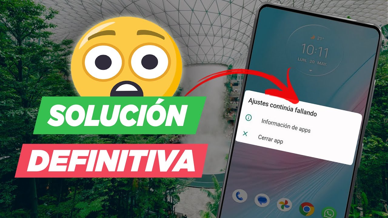 SOLUCION Las Aplicaciones Se Cierran Solas  Android | Ajustes Fallando 2026