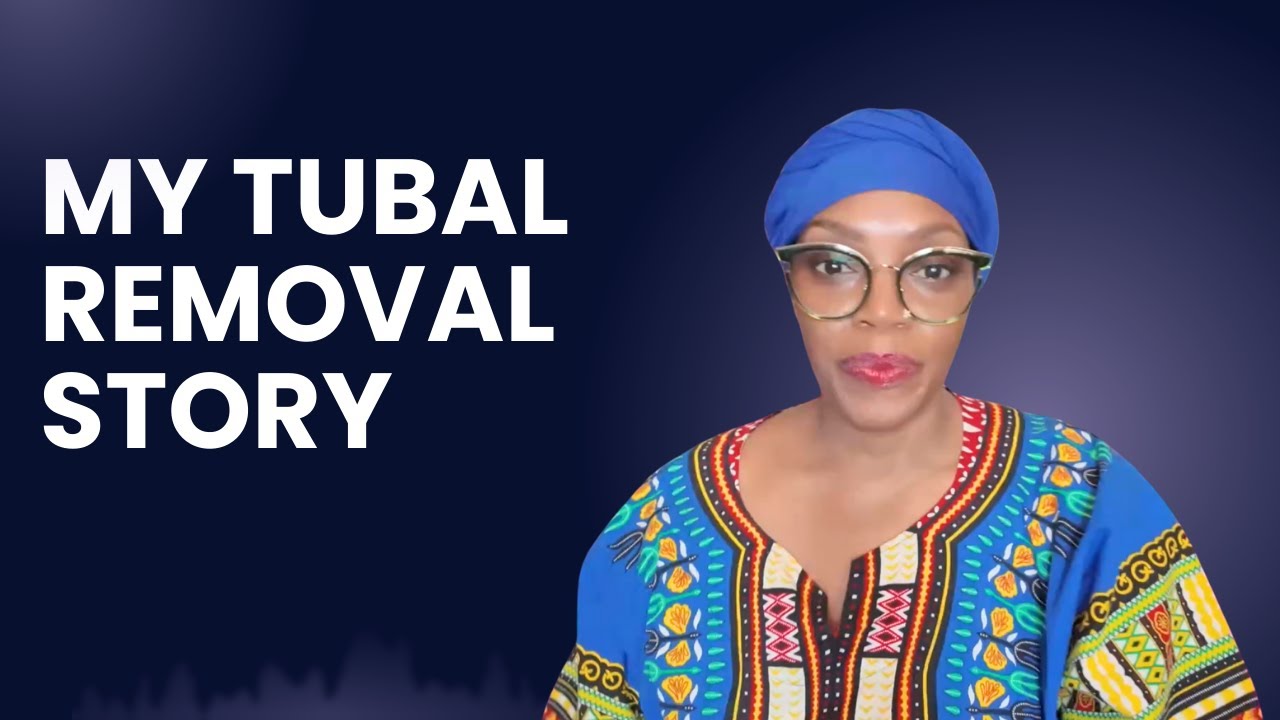 MY BILATERAL SALPINGECTOMY STORY  WOMEN’S HEALTH AFTER 40