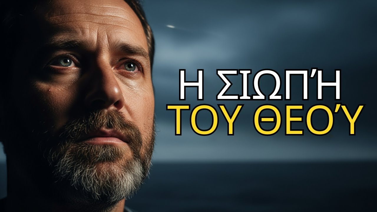 Η σιωπή που συνόδευσε τον Ιώβ όταν όλα κατέρρεαν