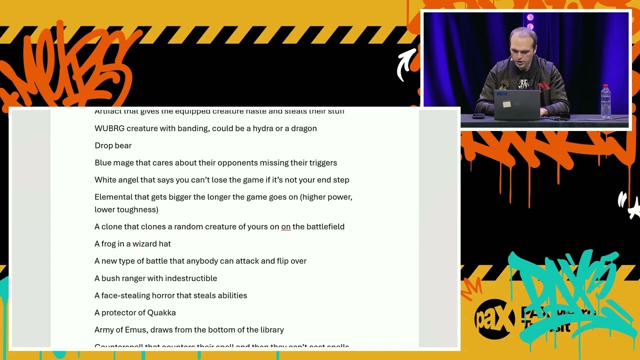 You Make the Magic Card - Live! | PAX Aus 2025