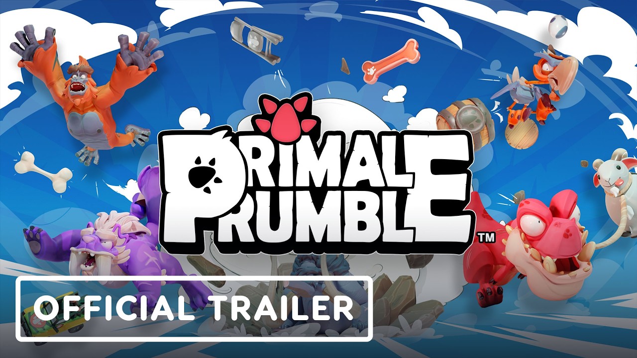 Primal Rumble - Official Overview Trailer | VR Games Showcase 2026