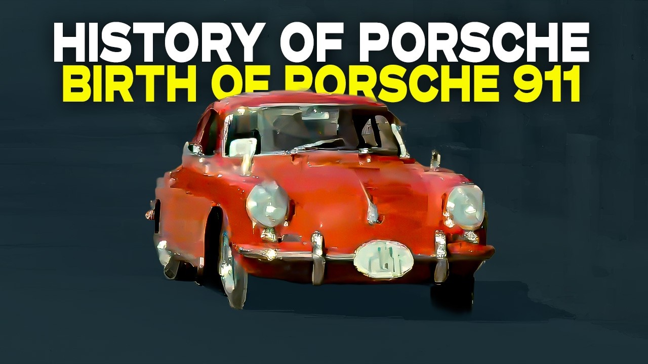 История Porsche – Эпизод 1: Рождение легендарного 911 | Motorvision International