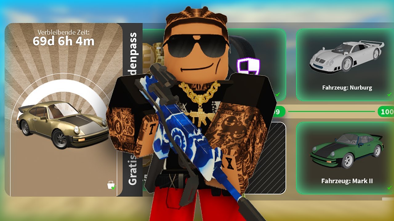ICH habe 100 LEVEL im BATTLE PASS 2 GEKAUFT!!! + Alle Autos Testen in NOTRUF EMDEN