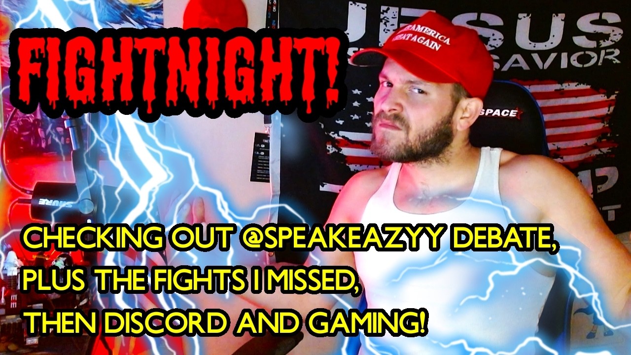SPEAKEAZY VS SOME GUY DEBATE REVIEW, THEN OPEN DISCORD AND SOME GAMING, BORDERLANDS 4!