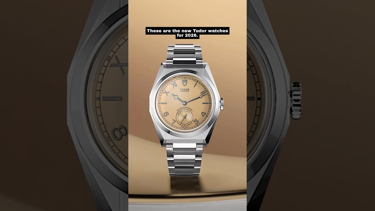 Новые часы Tudor 2026 года - Watches & Wonders