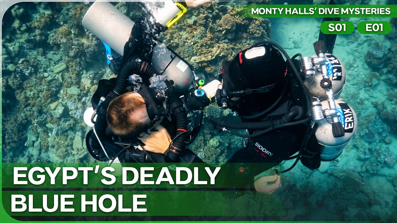 The Dive Site That Swallowed Experienced Divers | Monty Halls Dive Mysteries | Season 1 Episode 1