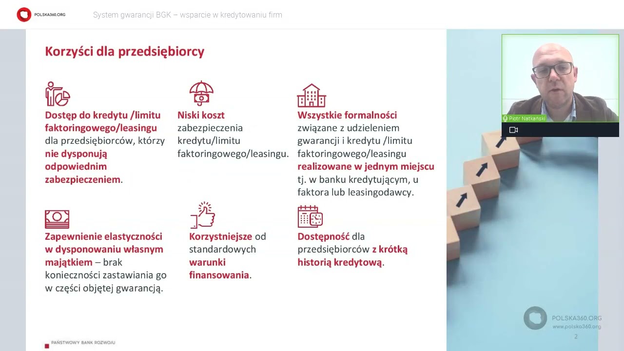 System gwarancji BGK &ndash; wsparcie w kredytowaniu firm
