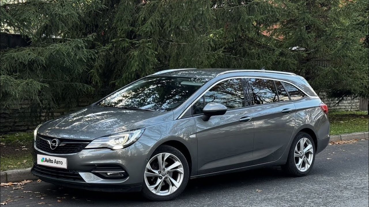 Opel  Astra  1.5АT, 2020 универсал авто из Европы