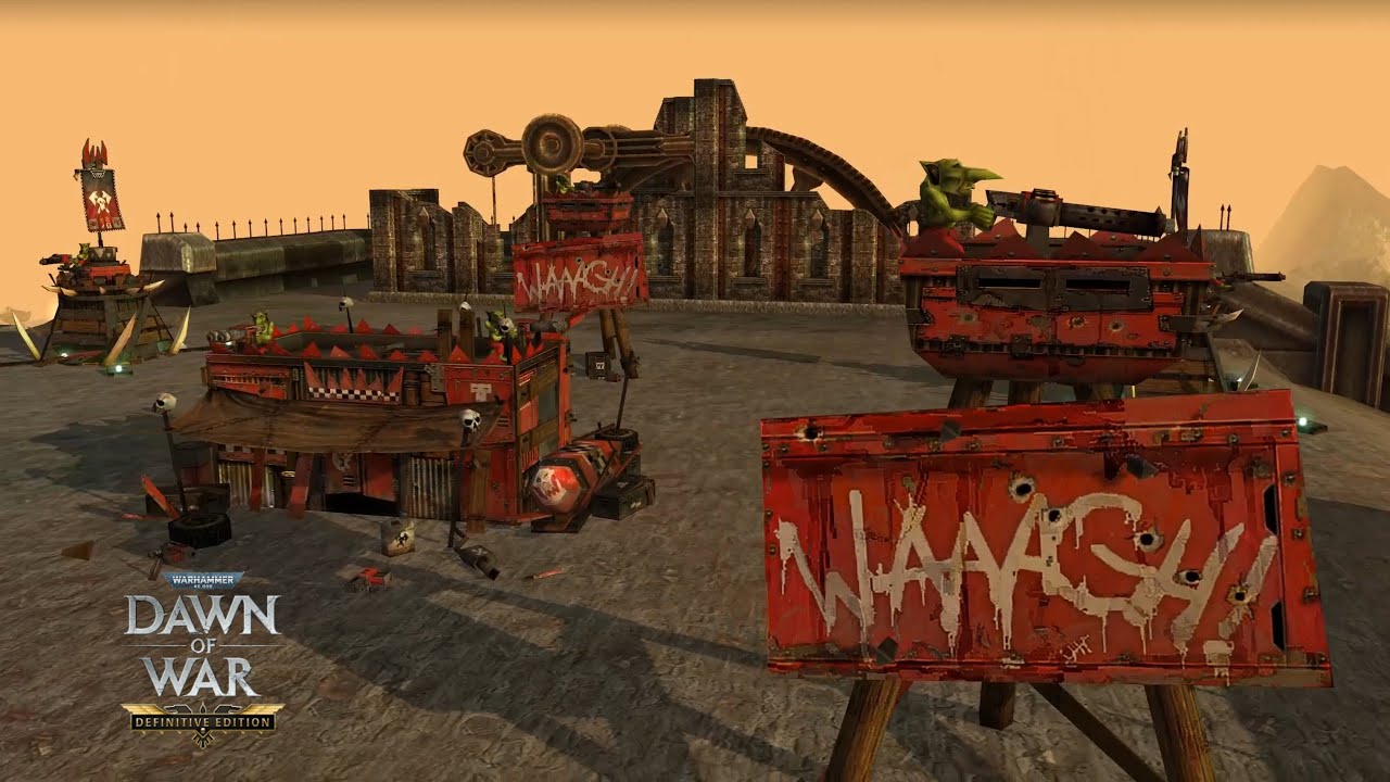 Warhammer 40,000: Dawn of War - Definitive Edition. Часть 2 - Инфильтрация