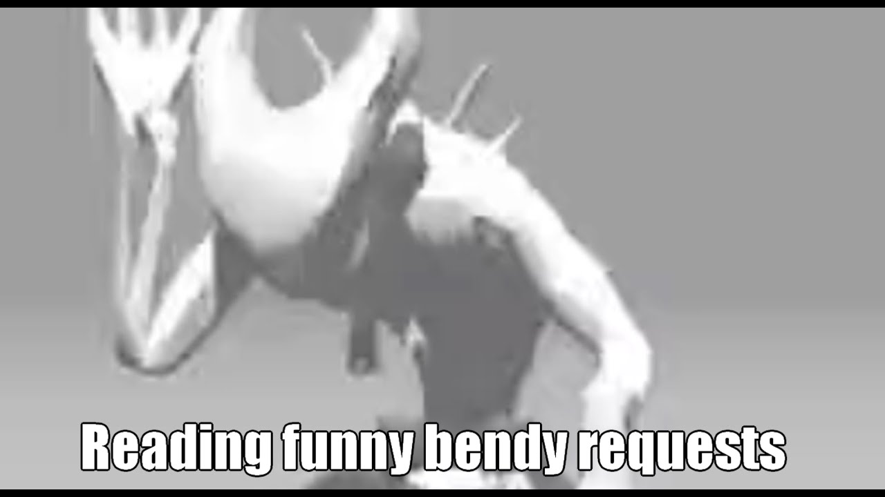Reading Bendy VA Request's AS the Ink Demon - Twitter