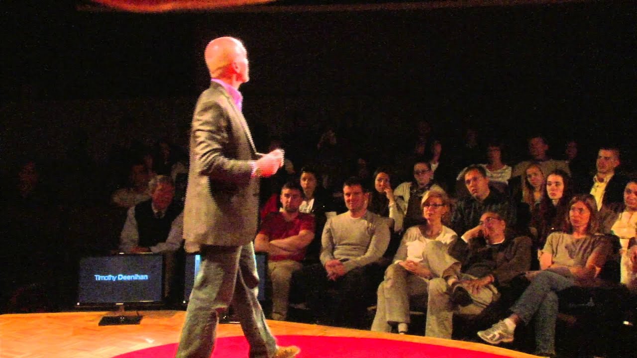 An actor's guide to real life | Timothy Deenihan | TEDxQuinnipiacU