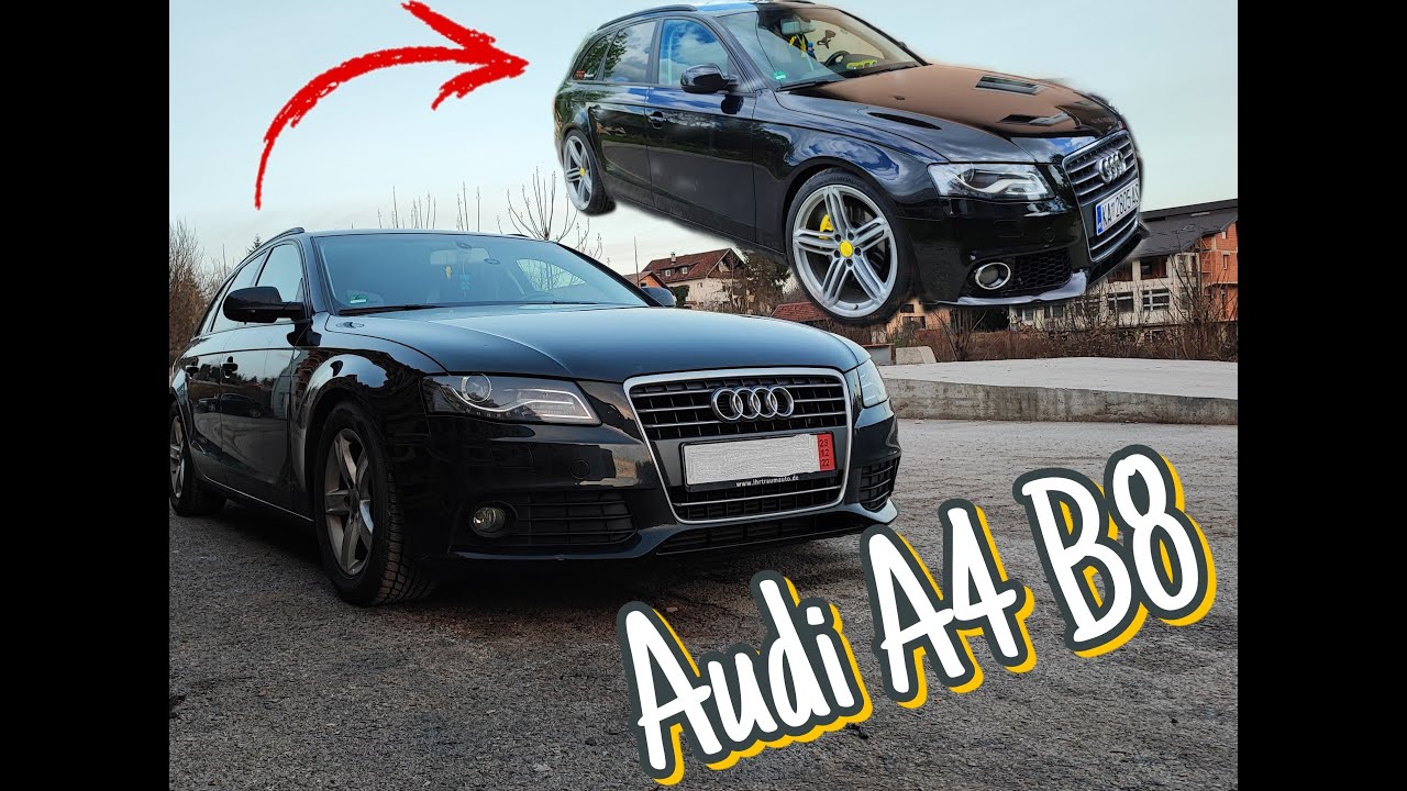 Audi A4 B8 Project Part 1 | Cinematic Car Video