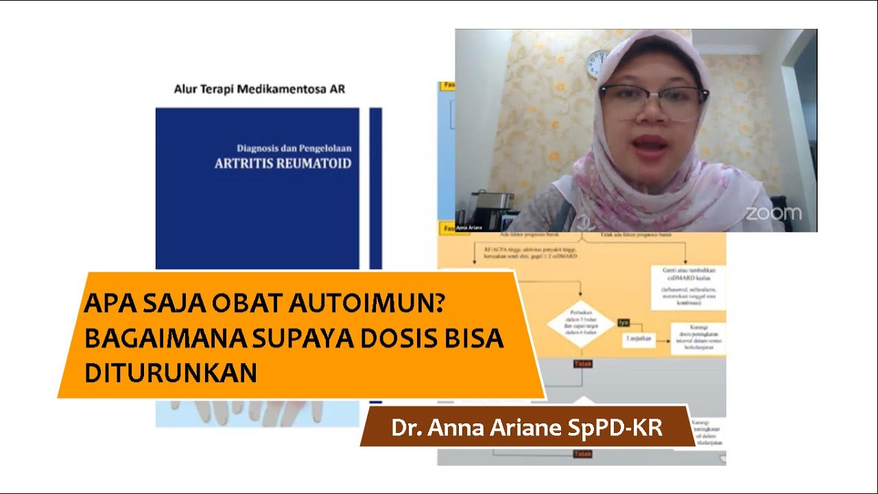Macam2 obat AUTOIMUN dan penatalaksanaannya ( dr Anna Ariane SpPD-KR )