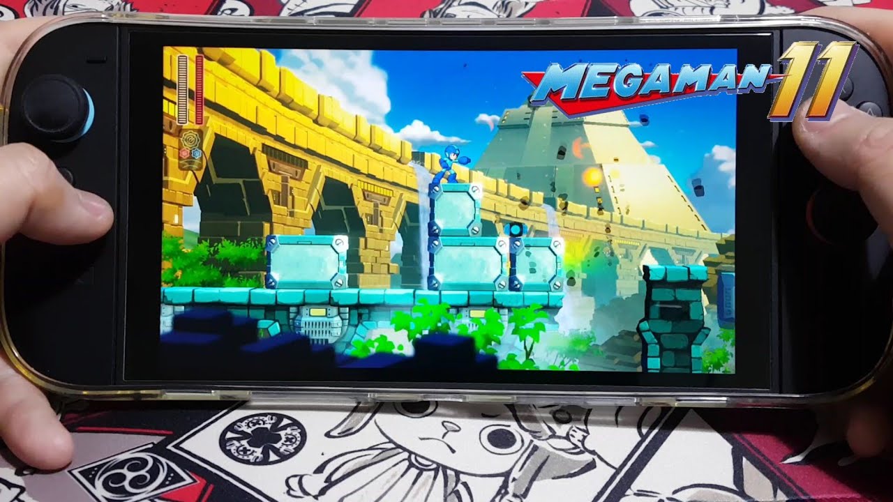 Mega Man 11 Gameplay on Nintendo Switch 2