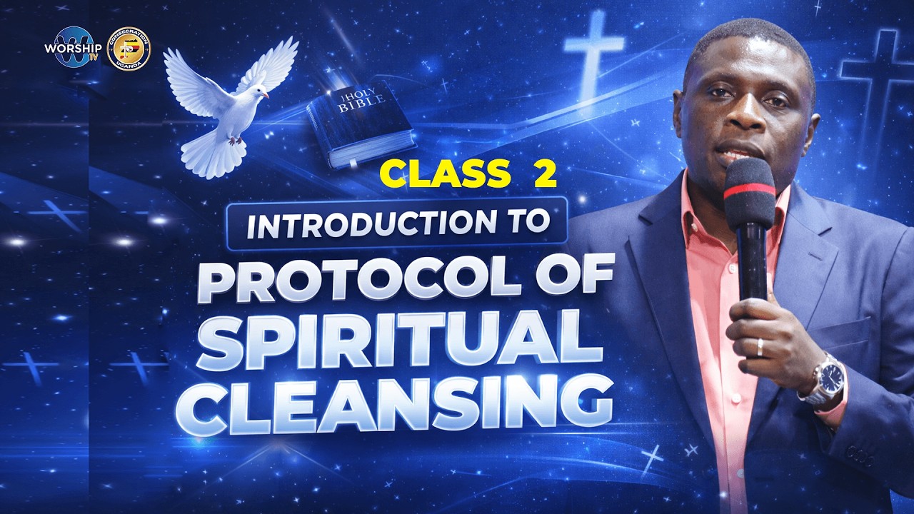 PROTOCOL OF SPIRITUAL CLEANSING | CLASS 3 | Ap. James Kawalya