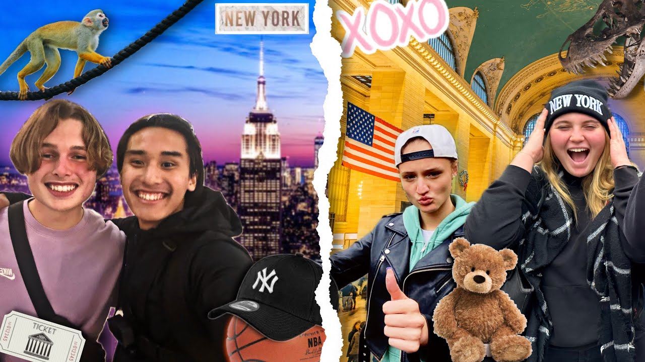 ON MONTE DANS L’EMPIRE STATE BUILDING 🌇 !! - New York #2